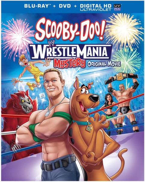Scooby-Doo: Wrestlemania Mystery Blu-Ray