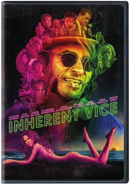 Inherent Vice DVD