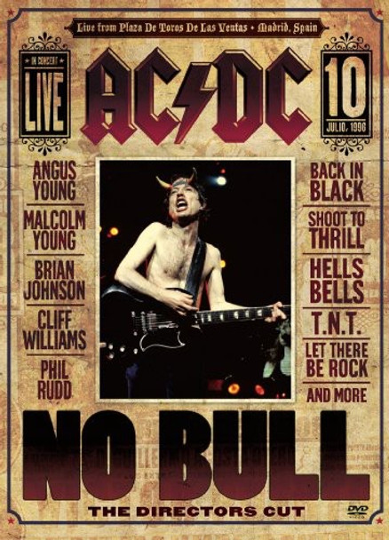 No Bull: The Directors Cut DVD