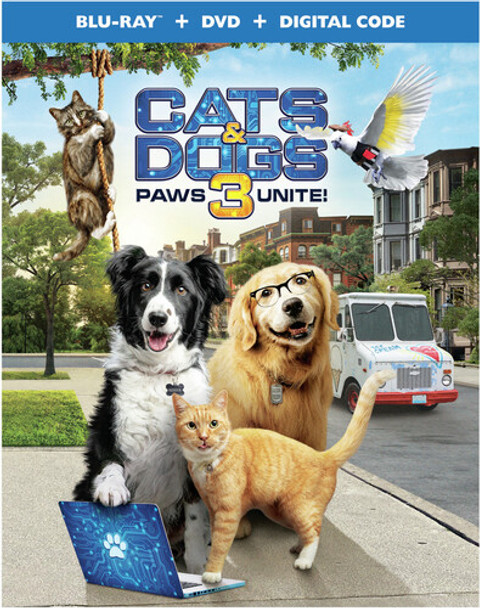 Cats & Dogs 3: Paws Unite Blu-Ray