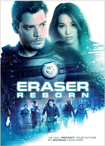 Eraser: Reborn DVD