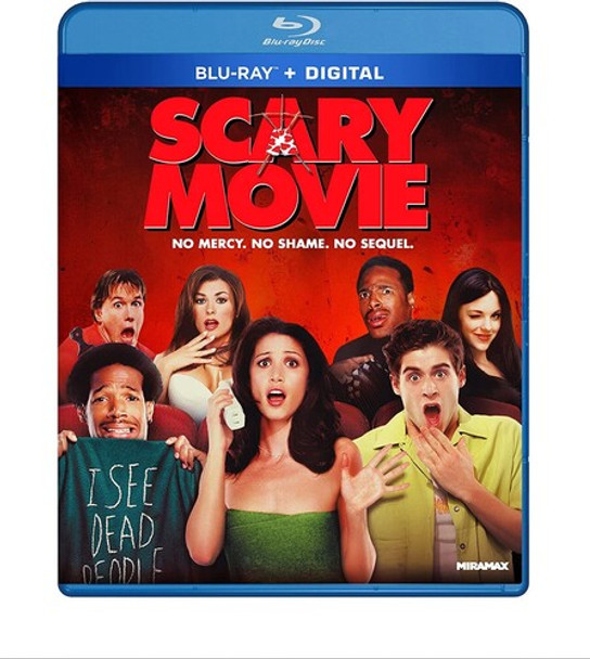 Scary Movie Blu-Ray