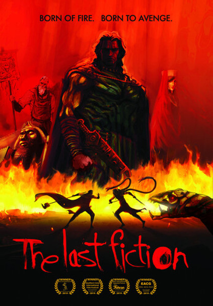Last Fiction DVD