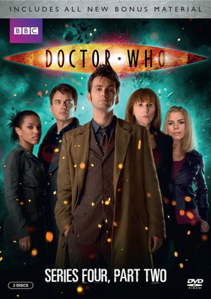 Doctor Who: Series Four - Part Two DVD