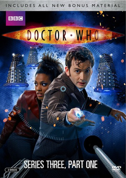 Doctor Who: Series Three - Part One DVD