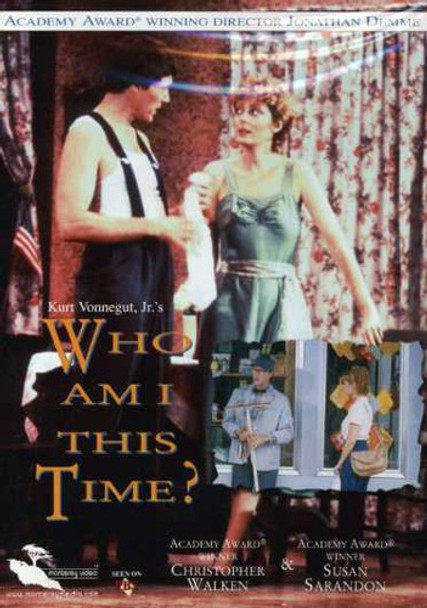 Who Am I This Time DVD