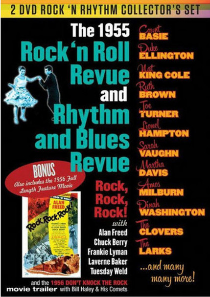 Rhythm & Blues Revue / Rock & Roll Revue / Rock DVD