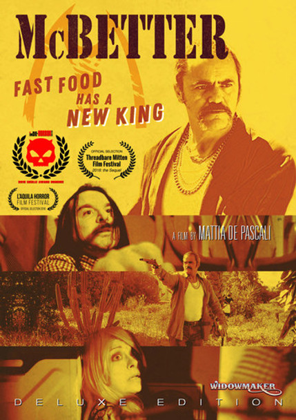 Mcbetter: Fast Food Has A New King DVD