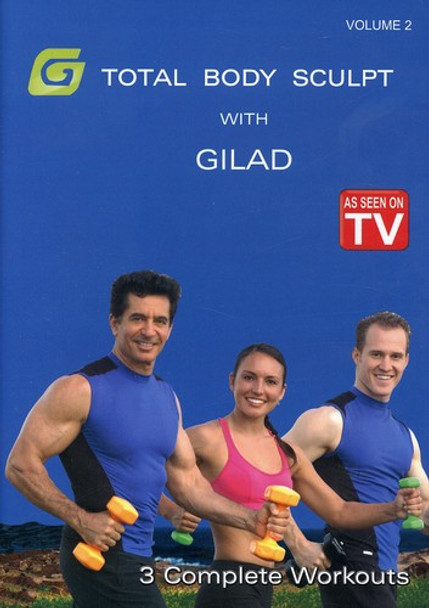 Gilad: Total Body Sculpt Workout 2 DVD