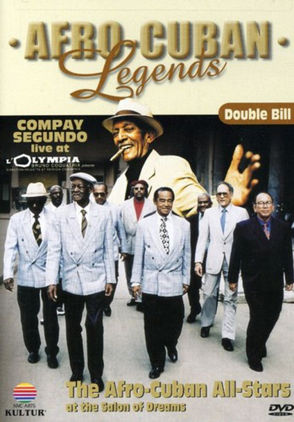 Afro Cuban Legends / Various DVD