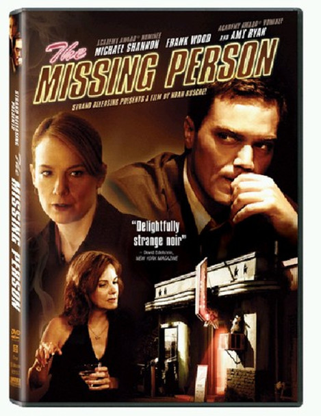 Missing Person DVD