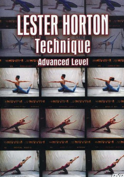 Lester Horton Technique: Advanced Level DVD