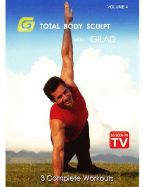 Gilad: Total Body Sculpt 4 DVD