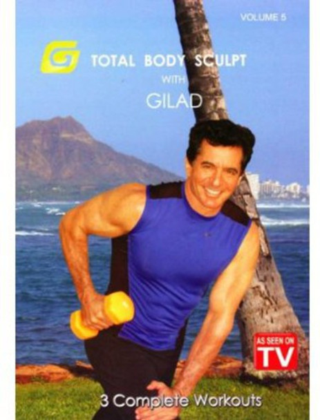 Gilad: Total Body Sculpt 5 DVD