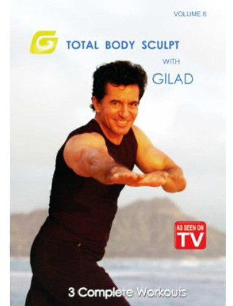 Gilad: Total Body Sculpt 6 DVD