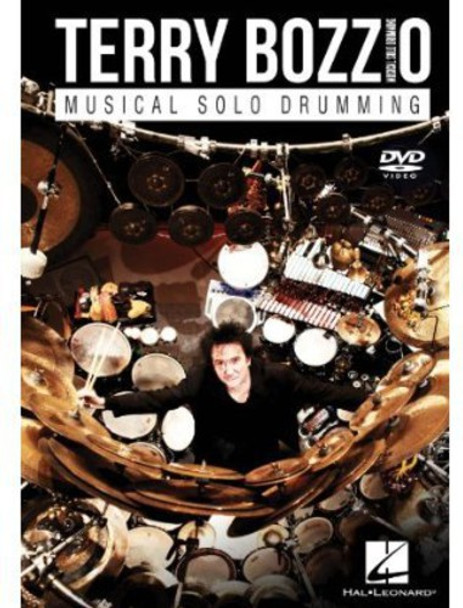 Terry Bozzio-Musical Solo Drumming: Terry Bozzio DVD