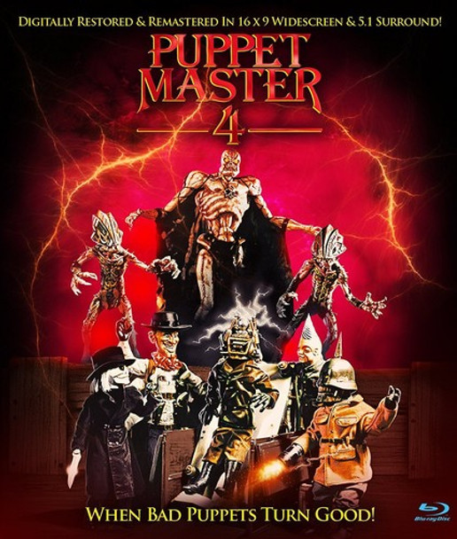 Puppet Master 4 Blu-Ray