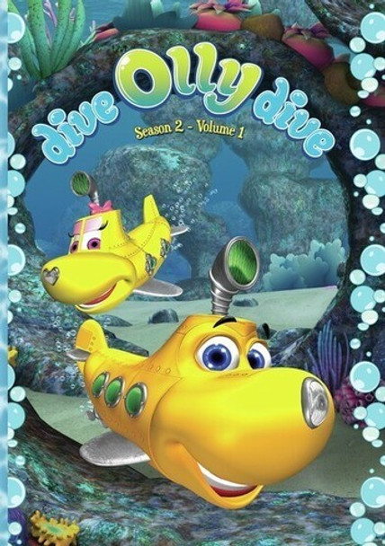 Dive Olly Dive: Season 2 - Vol 1 DVD