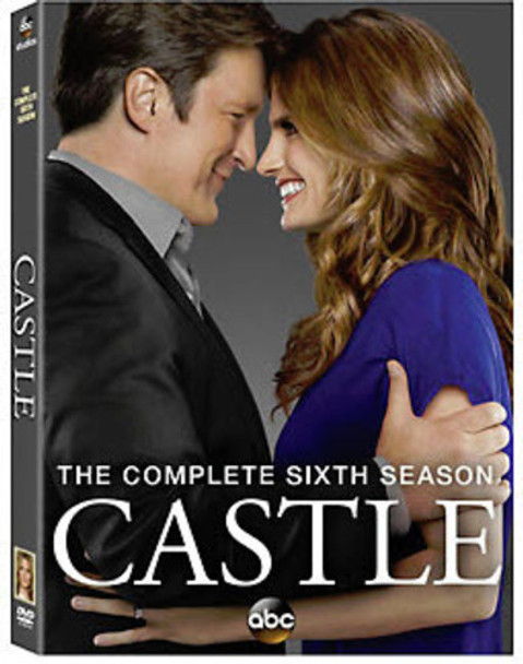 Castle: The Complete Sixth Season DVD