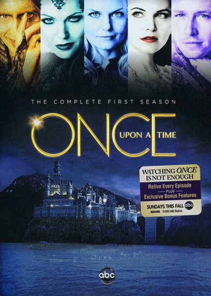 Once Upon A Time: The Complete First Season DVD