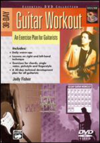 30-Day Guitar Workout DVD