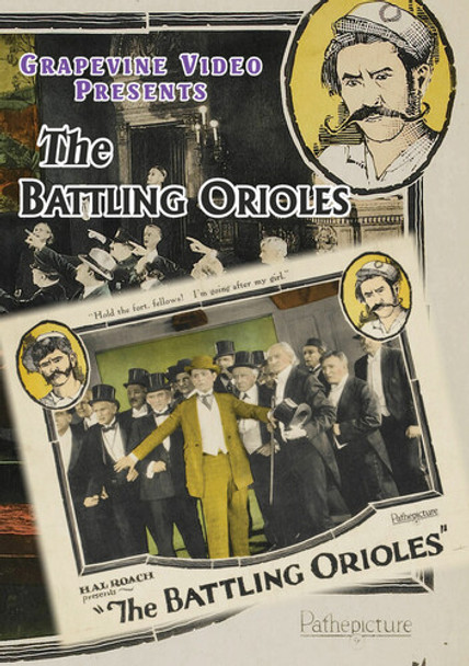 Battling Orioles (1924) DVD