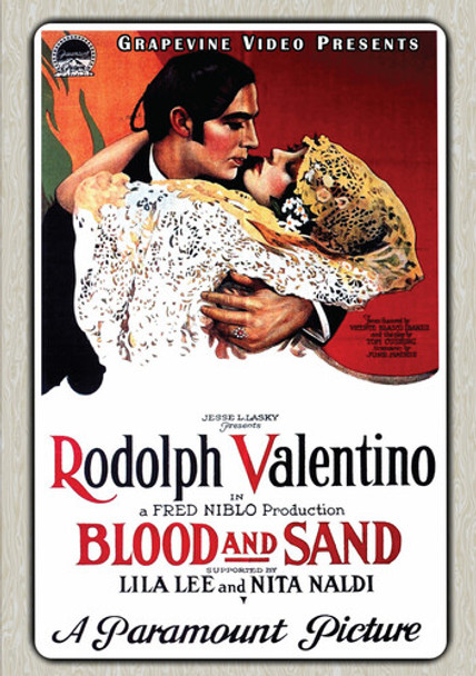 Blood And Sand (1922) DVD