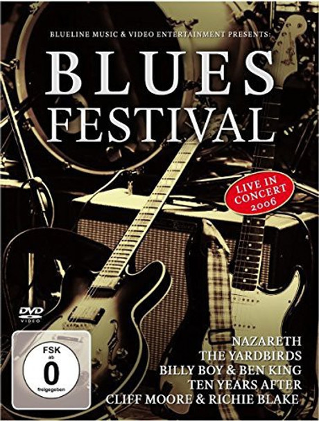 Blues Festival / Various DVD