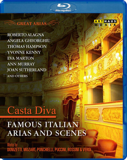 Great Arias: Casta Diva Blu-Ray