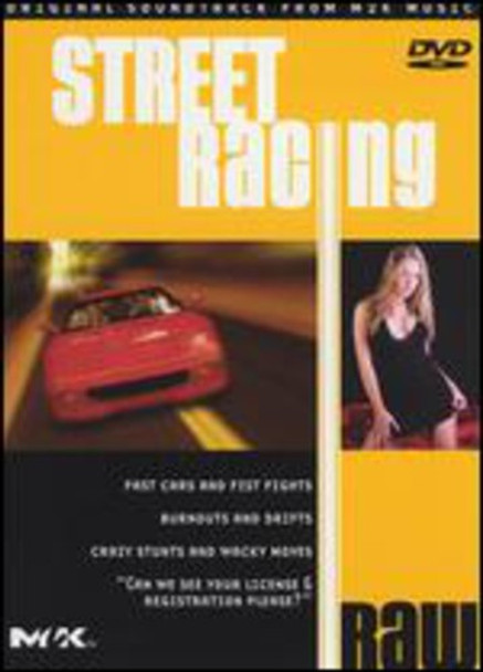 Street Racing 3: Raw DVD