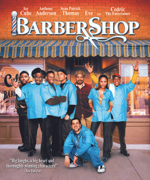 Barbershop (Special Edition) Blu-Ray