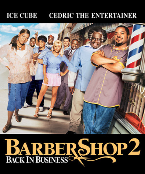 Barbershop 2: Back In Business (Special Edition) Blu-Ray