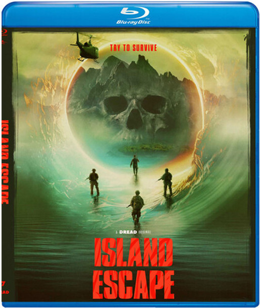 Island Escape Blu-Ray