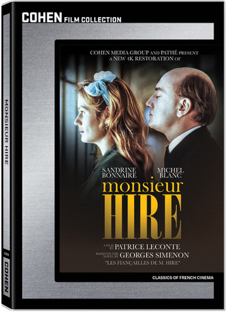 Monsieur Hire (1989) DVD