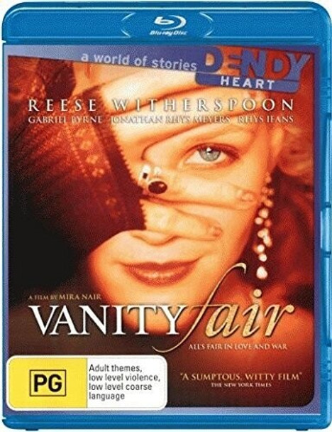 Vanity Fair Blu-Ray