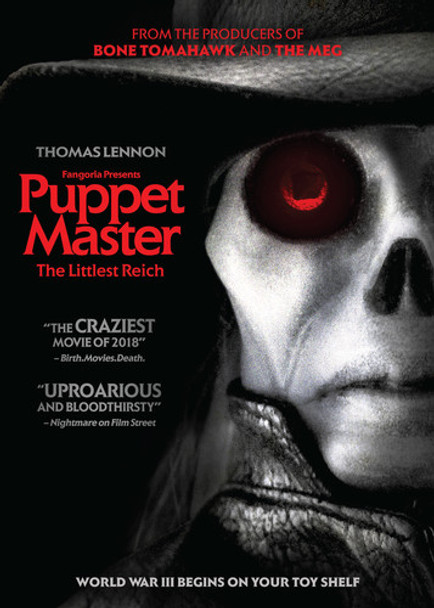 Puppet Master: The Littlest Reich DVD