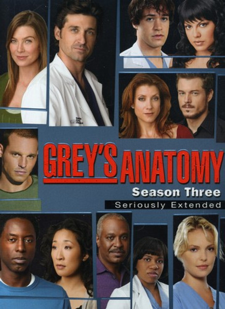 Grey'S Anatomy: Complete Third Season DVD
