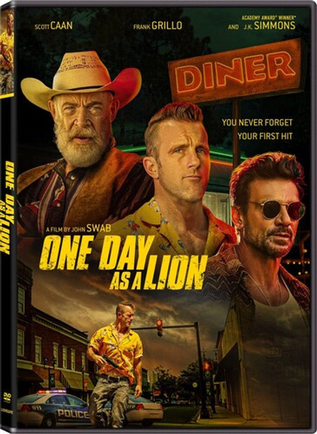 One Day As A Lion DVD