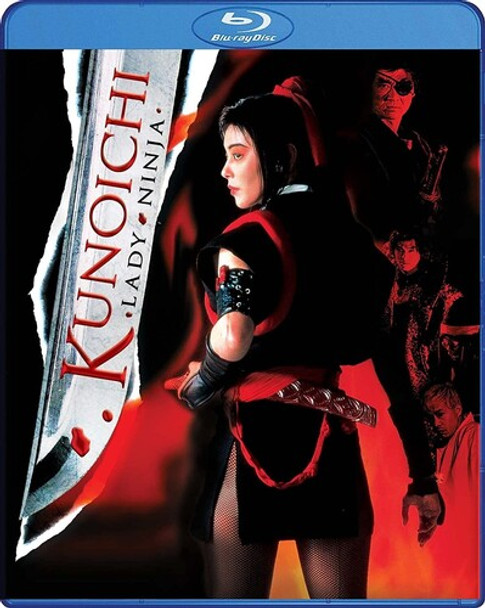 Kunoichi Lady Ninja Blu-Ray