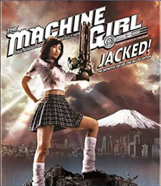 Machine Girl: Jacked DVD