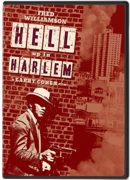 Hell Up In Harlem DVD