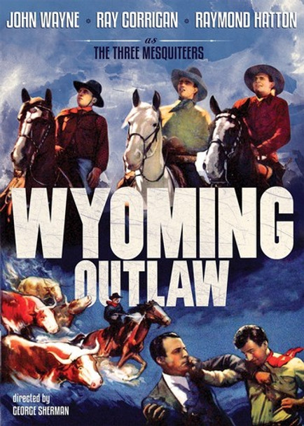 Wyoming Outlaw DVD