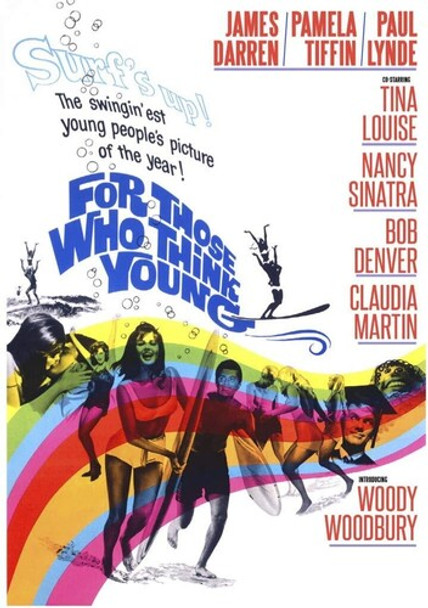 For Those Who Think Young (1964) DVD