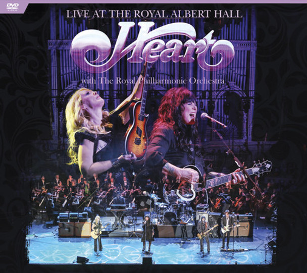 Live At The Royal Albert Hall With Royal Philharmo DVD