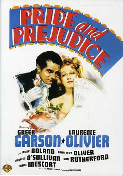 Pride & Prejudice (1940) DVD