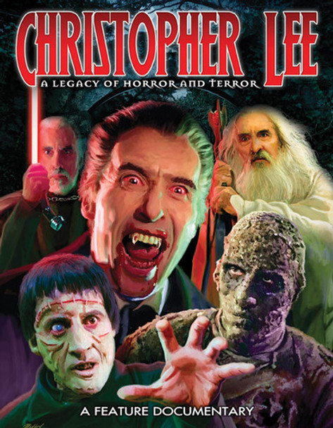 Christopher Lee: Legacy Of Horror & Terror DVD