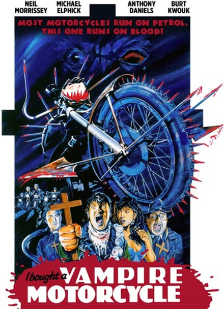 I Bought A Vampire Motorcycle (1990) DVD