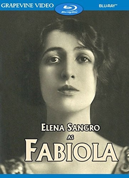 Fabiola (1918) Blu-Ray