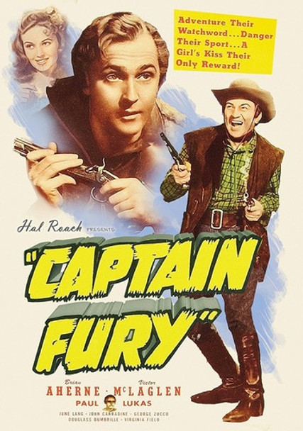 Captain Fury DVD