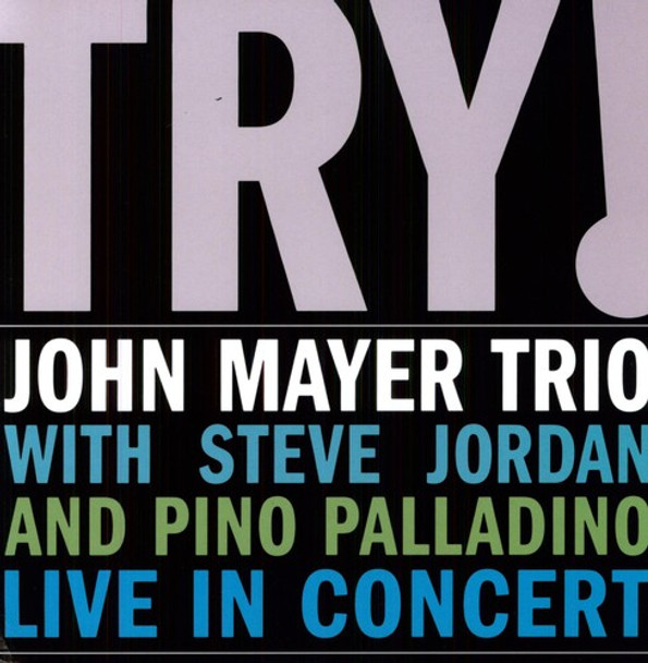 Mayer, John Try: Live In Concert LP Vinyl